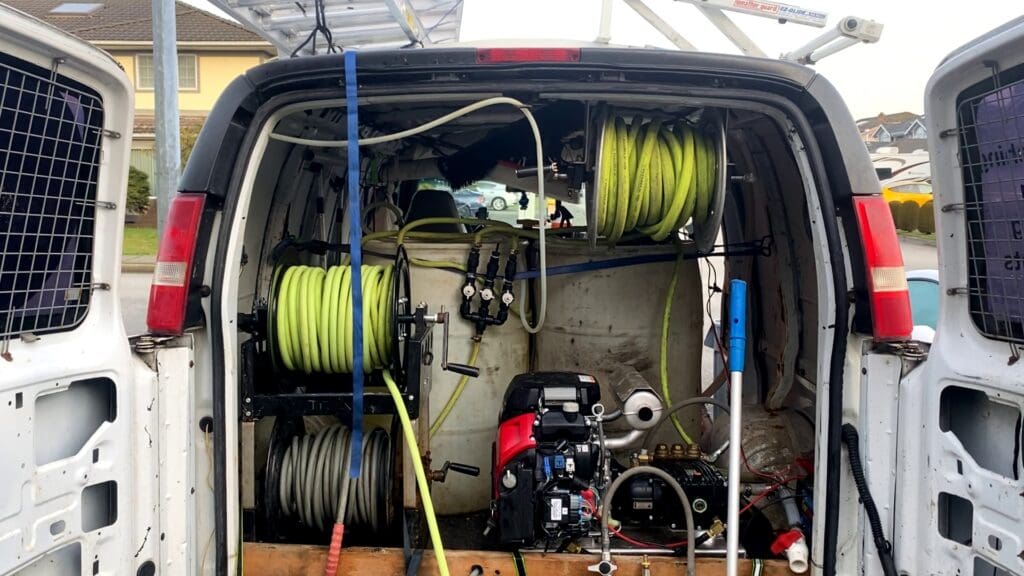 Average cost of power washing